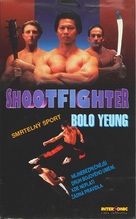 Shootfighter: Fight to the Death - Slovak VHS movie cover (xs thumbnail)