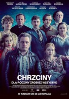 Chrzciny - Polish Movie Poster (xs thumbnail)