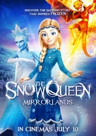The Snow Queen: Mirrorlands - British Movie Poster (xs thumbnail)