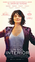Un beau soleil int&eacute;rieur - Spanish Movie Poster (xs thumbnail)