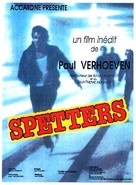 Spetters - French Movie Poster (xs thumbnail)