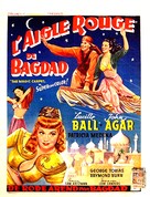 The Magic Carpet - Belgian Movie Poster (xs thumbnail)