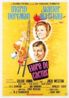 Cactus Flower - Italian Movie Poster (xs thumbnail)