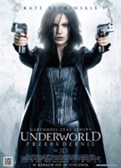 Underworld: Awakening - Polish Movie Poster (xs thumbnail)