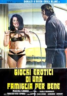 Giochi erotici di una famiglia per bene - Italian Movie Poster (xs thumbnail)