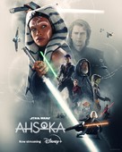 &quot;Ahsoka&quot; - Movie Poster (xs thumbnail)