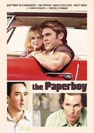 The Paperboy - DVD movie cover (xs thumbnail)