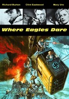 Where Eagles Dare - DVD movie cover (xs thumbnail)