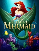 The Little Mermaid - Movie Cover (xs thumbnail)