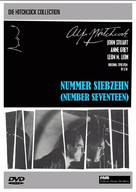 Number Seventeen - German DVD movie cover (xs thumbnail)
