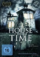 La casa del fin de los tiempos - German DVD movie cover (xs thumbnail)