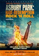 Asbury Park: Riot, Redemption, Rock &amp; Roll - Croatian Movie Poster (xs thumbnail)