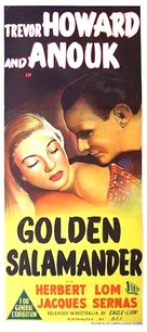 Golden Salamander - Australian Movie Poster (xs thumbnail)