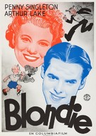 Blondie - Swedish Movie Poster (xs thumbnail)