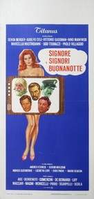 Signore e signori, buonanotte - Italian Movie Poster (xs thumbnail)
