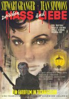 Footsteps in the Fog - German Movie Poster (xs thumbnail)