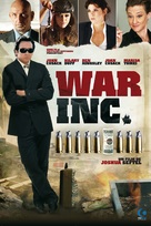 War, Inc. - French DVD movie cover (xs thumbnail)