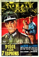 Trappola per sette spie - French Movie Poster (xs thumbnail)