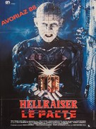 Hellraiser - French Movie Poster (xs thumbnail)