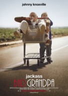 Jackass Presents: Bad Grandpa - German Movie Poster (xs thumbnail)