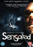 Sensored - British DVD movie cover (xs thumbnail)