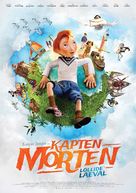 Captain Morten and the Spider Queen - Estonian Movie Poster (xs thumbnail)