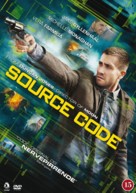 Source Code - Danish DVD movie cover (xs thumbnail)
