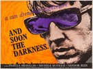And Soon the Darkness - British Movie Poster (xs thumbnail)