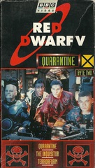 &quot;Red Dwarf&quot; - British VHS movie cover (xs thumbnail)