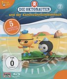 &quot;The Octonauts&quot; - German Blu-Ray movie cover (xs thumbnail)