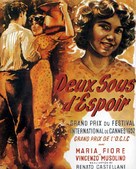Due soldi di speranza - French Movie Poster (xs thumbnail)