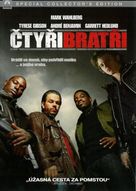 Four Brothers - Czech DVD movie cover (xs thumbnail)