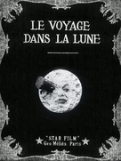 Le voyage dans la lune - French Movie Poster (xs thumbnail)