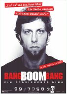 Bang Boom Bang - Ein todsicheres Ding - German Movie Poster (xs thumbnail)