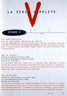 &quot;V&quot; - French DVD movie cover (xs thumbnail)