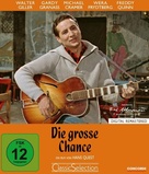 Die grosse Chance - German Blu-Ray movie cover (xs thumbnail)