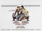 The Sting - British Movie Poster (xs thumbnail)