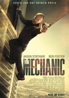 The Mechanic - German Movie Poster (xs thumbnail)