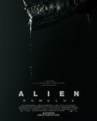 Alien: Romulus - Greek Movie Poster (xs thumbnail)