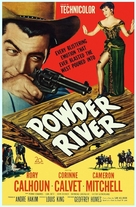 Powder River - Movie Poster (xs thumbnail)