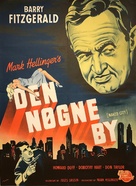 The Naked City - Danish Movie Poster (xs thumbnail)