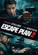 Escape Plan 2: Hades - Danish Movie Cover (xs thumbnail)