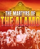 Martyrs of the Alamo - Blu-Ray movie cover (xs thumbnail)