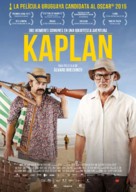 Mr. Kaplan - Spanish Movie Poster (xs thumbnail)