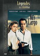 Key Largo - French DVD movie cover (xs thumbnail)
