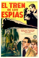 Spy Train - Argentinian Movie Poster (xs thumbnail)