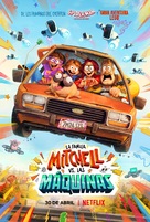 The Mitchells vs. the Machines - Mexican Movie Poster (xs thumbnail)
