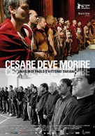 Cesare deve morire - Italian Movie Poster (xs thumbnail)