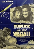 Zur&uuml;ck aus dem Weltall - German Movie Poster (xs thumbnail)
