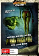Piranhaconda - Australian DVD movie cover (xs thumbnail)